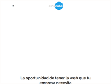 Tablet Screenshot of einscube.com